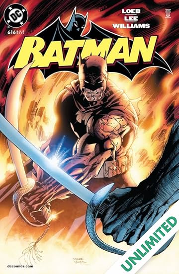 Batman (1940-2011) #616